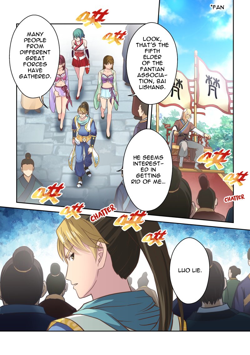 Holy Ancestor Chapter 115 9